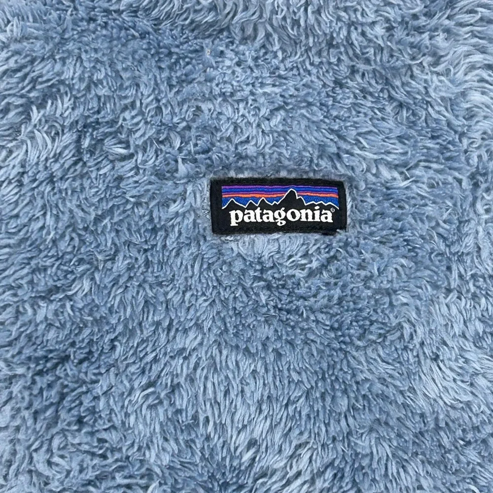 Patagonia Girls Los Gatos 1/4 Zip Fleece Pullover Blue 65495 Size L 12